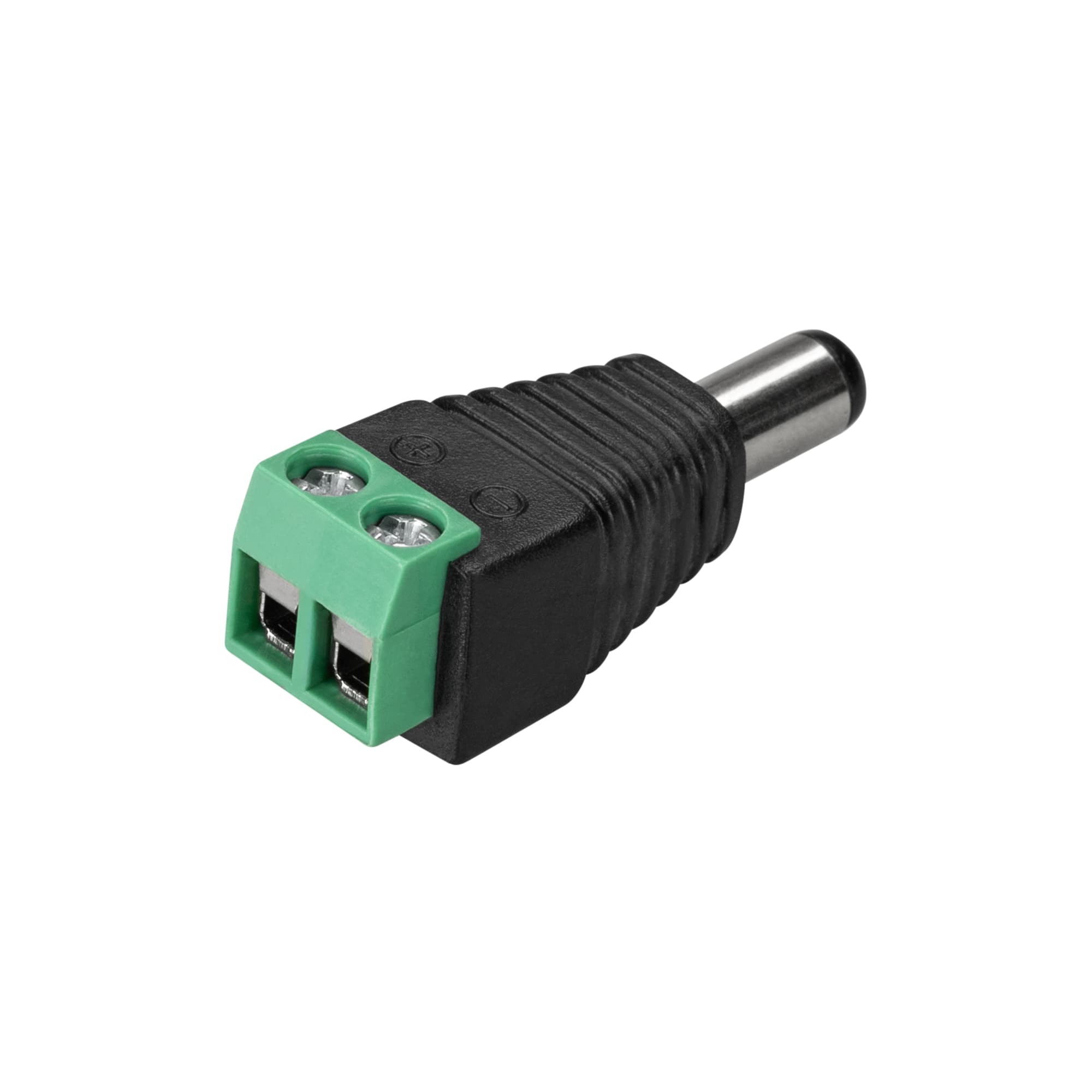 Коннектор Terminal-MONO-2pin-M (Jack 5.5) (пластик)