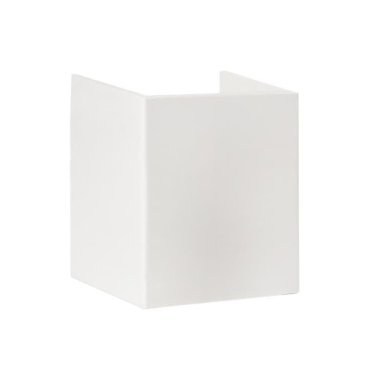 Соединитель (40х40) (4 шт) Plast Белый