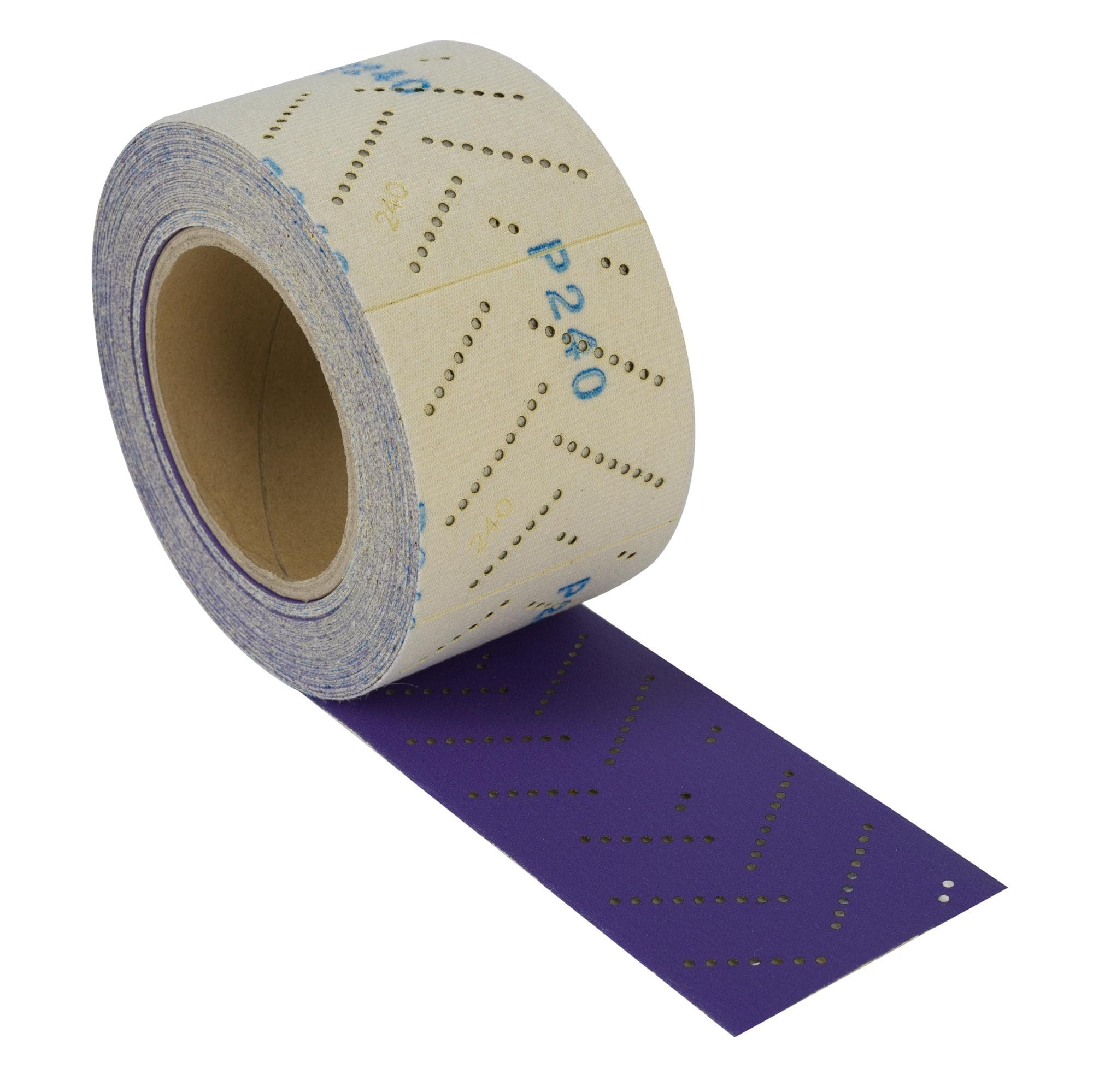 Полоска абразивная PROBOS Carting CP737 Hookit, 70 мм x 12 м, P240