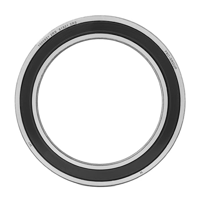 Подшипник 1000921 2RS FBC (ГОСТ)