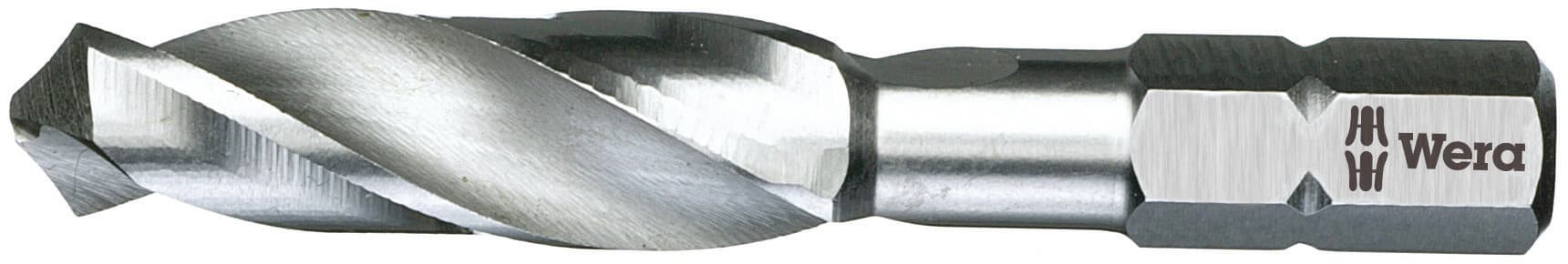 Насадка-сверло 848/1 HSS спиральное по металлу хвостовик 1/4 C 6.3 4.2X45 мм