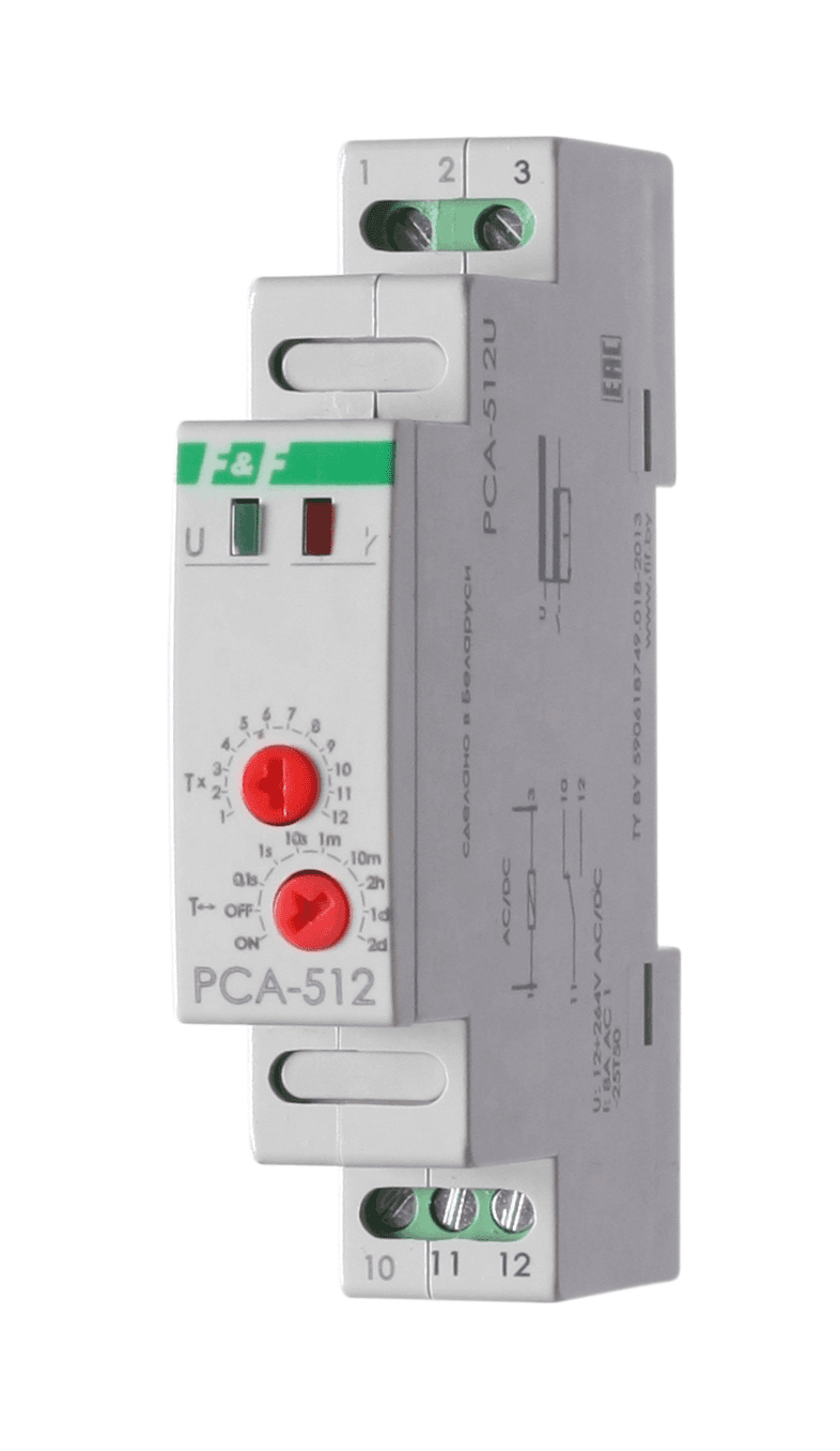 Реле времени PCA-512U