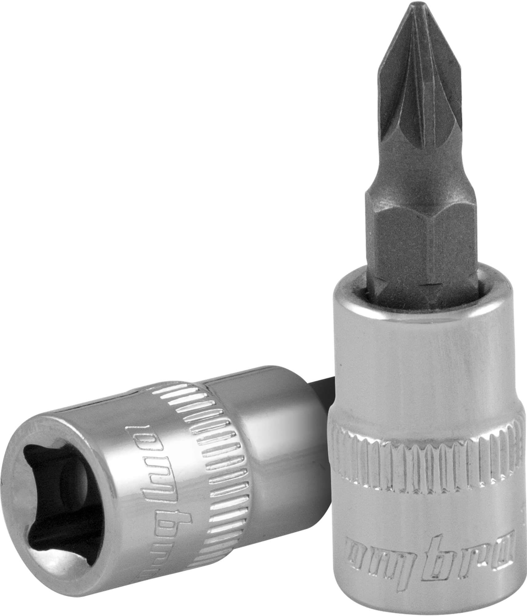 Насадка торцевая 1/4''DR с вставкой-битой POZIDRIVE®, PZ1