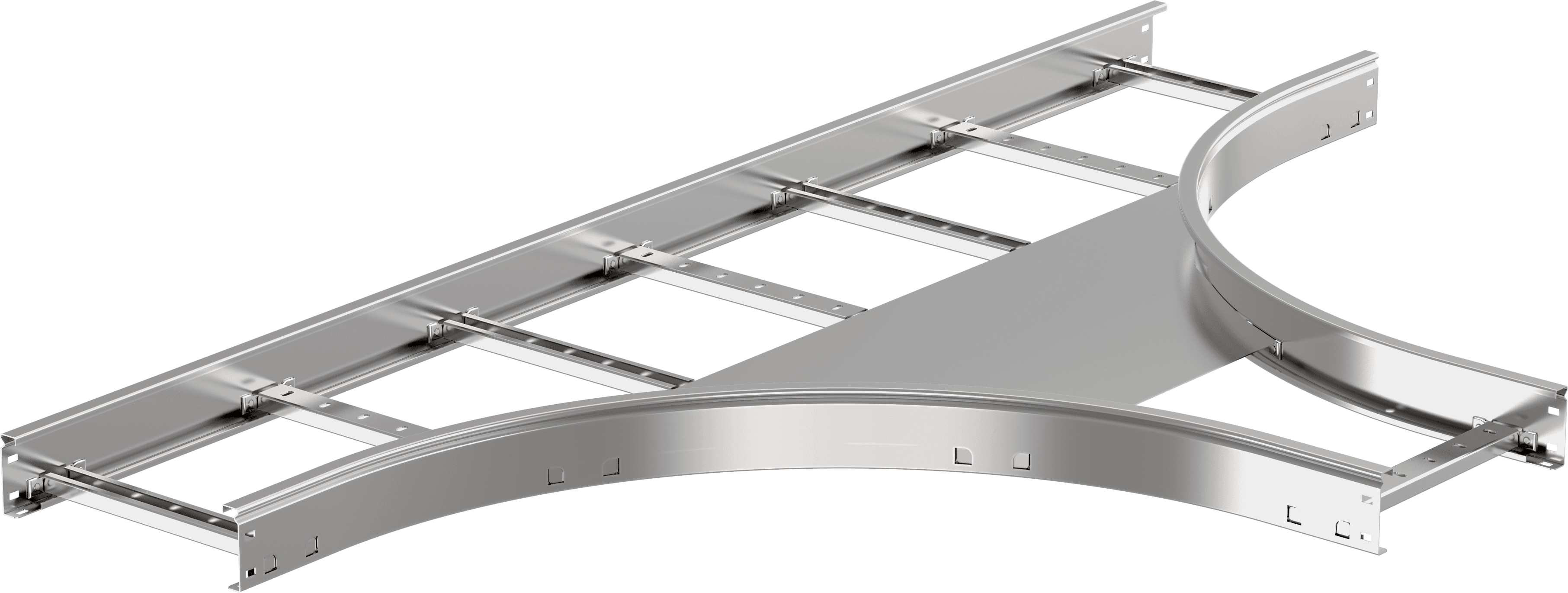 Разветвитель лестничный LESTA Т-образный 150х600 мм R600