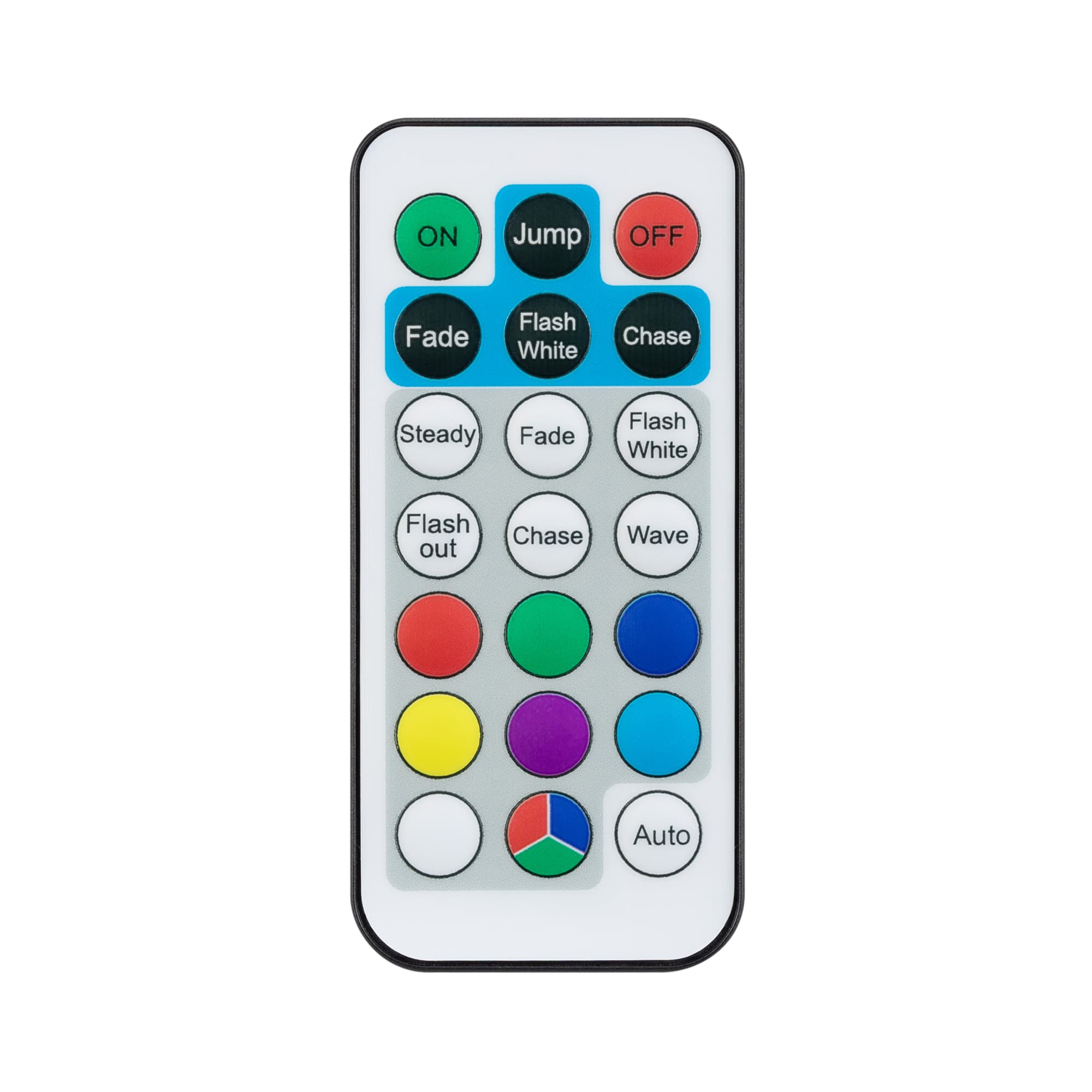 Контроллер ARD-CLASSIC-SYNC-RGB-1000LED White (230V, 80W, RF ПДУ) (ARDCL, Закрытый)