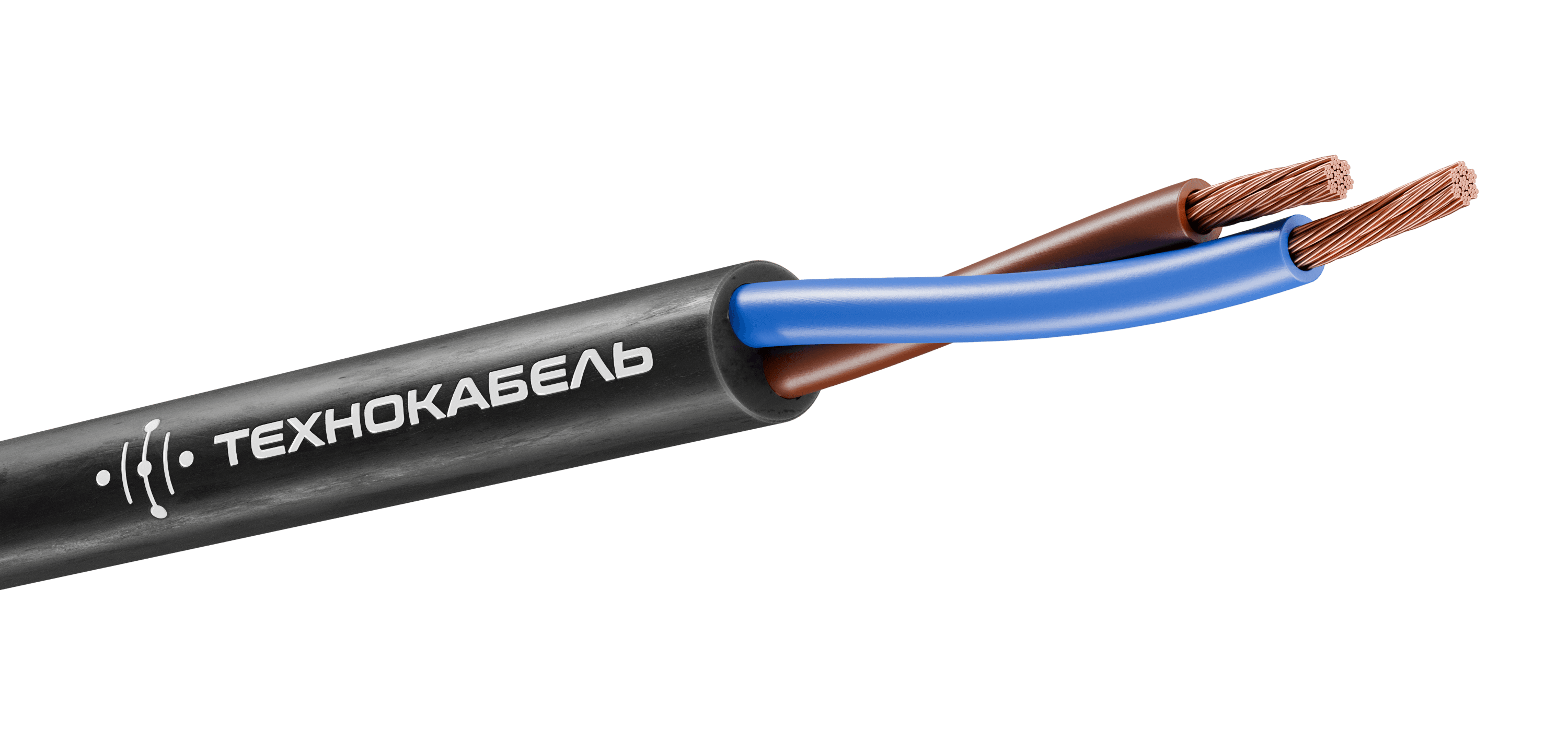 Кабель силовой КГВВнг(А)-LS 2х6(N)-0,66 (100 м) ТРТС