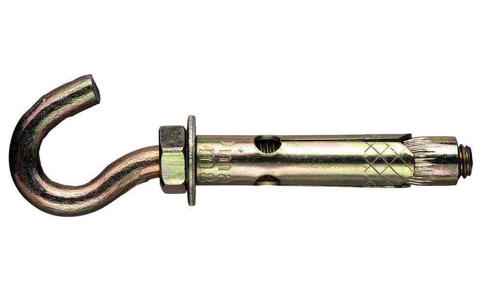 Анкерный болт с крюком М10 12х70 (1 уп.-25шт.)