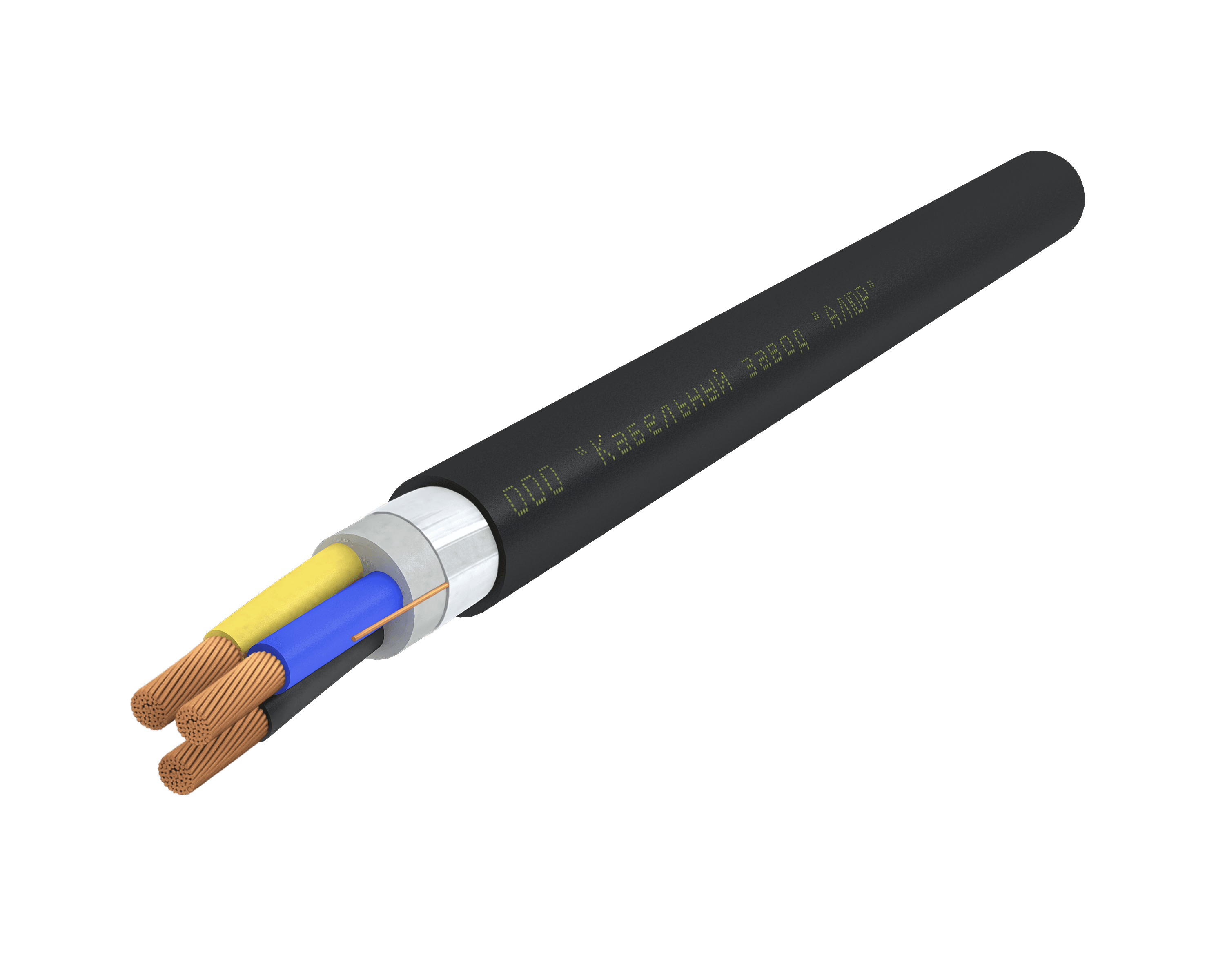 Кабель силовой КГВВЭнг(А)-LS 3х50,0 (N,PE) 380/660-2