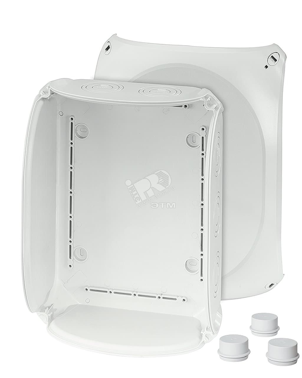 Коробка распределительная пустая 295х225х122 PC IP55/IP66 серая
