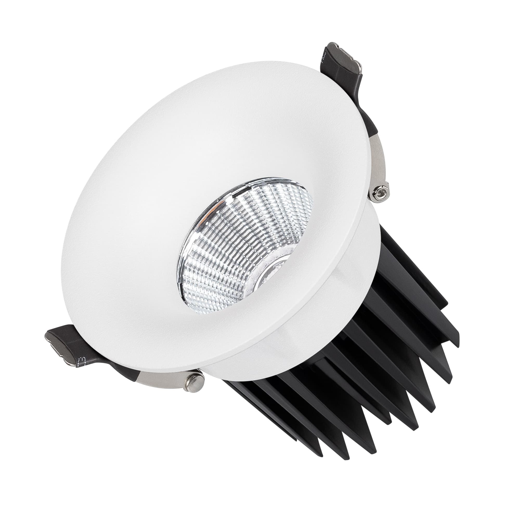 Светильник MS-FOGGY-BUILT-R86-10W Day4000 WH 36 deg 230V IP54 металл 5 лет