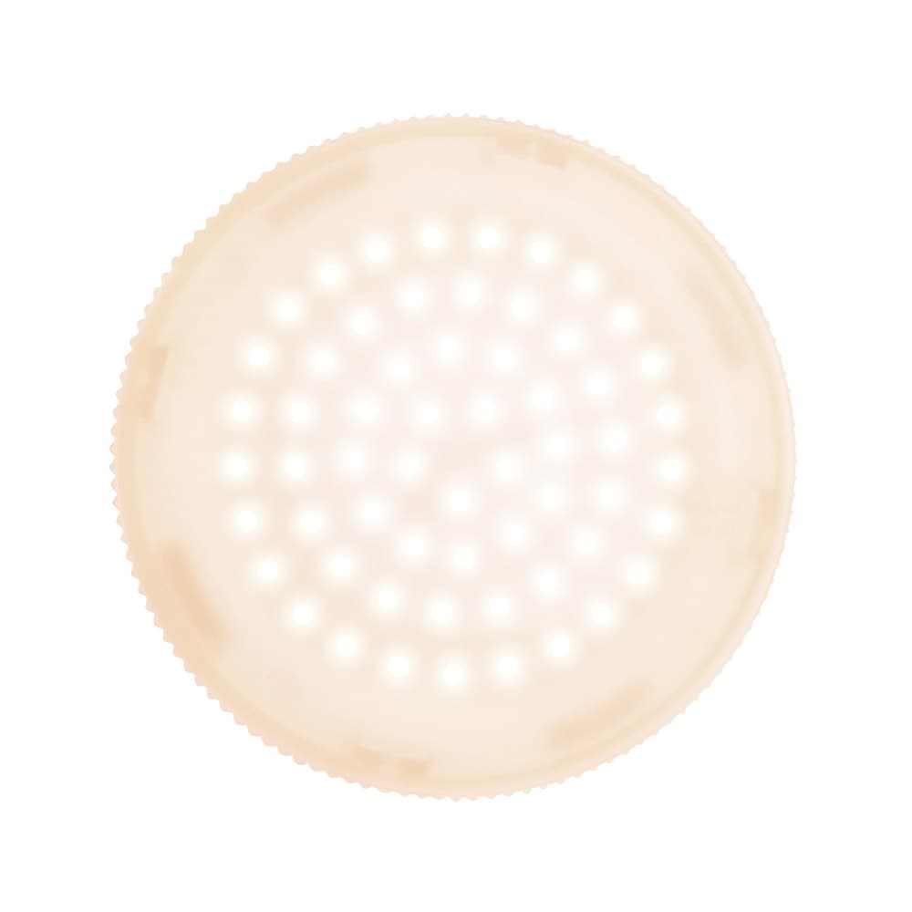 Лампа светодиодная LED-GX53-13W/WW/GX53/FR PLZ01WH матовая, теплый (3000K)