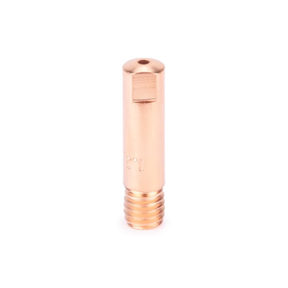 Наконечник М6х25х1.2 прямой (AL) (141.0010/MD0009-62)