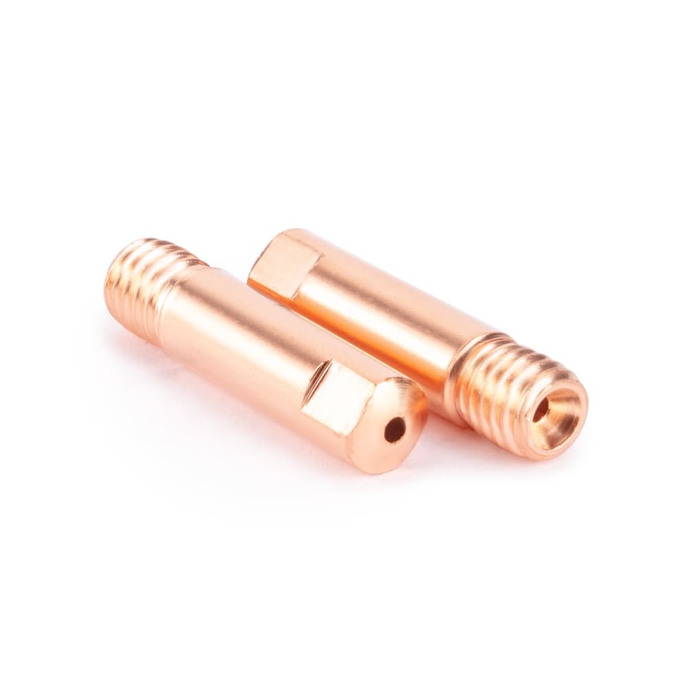 Наконечник М6х25х1.2 прямой (AL) (141.0010/MD0009-62)