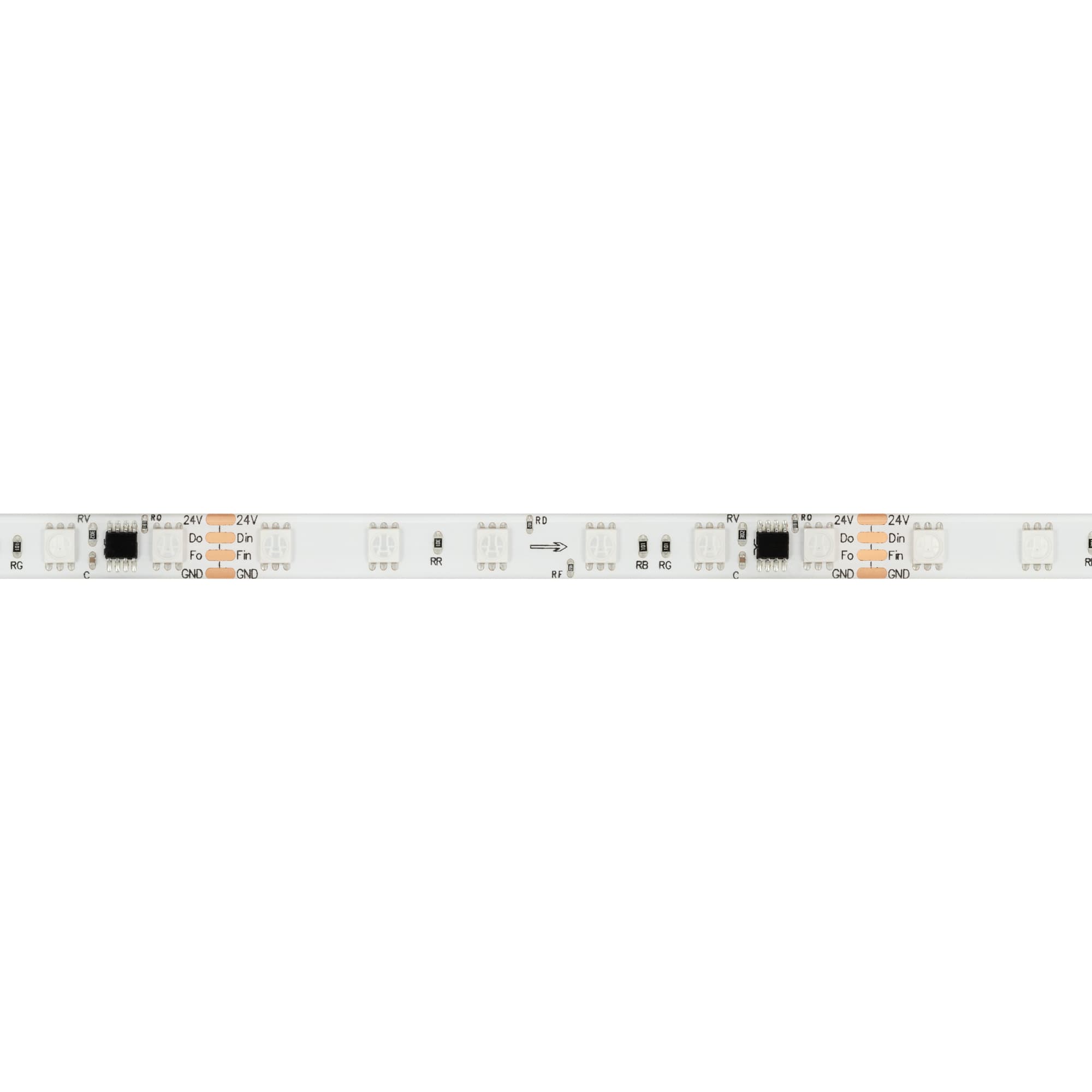 Заглушка SL-SLIM20-H20 WHITE глухая (Пластик)