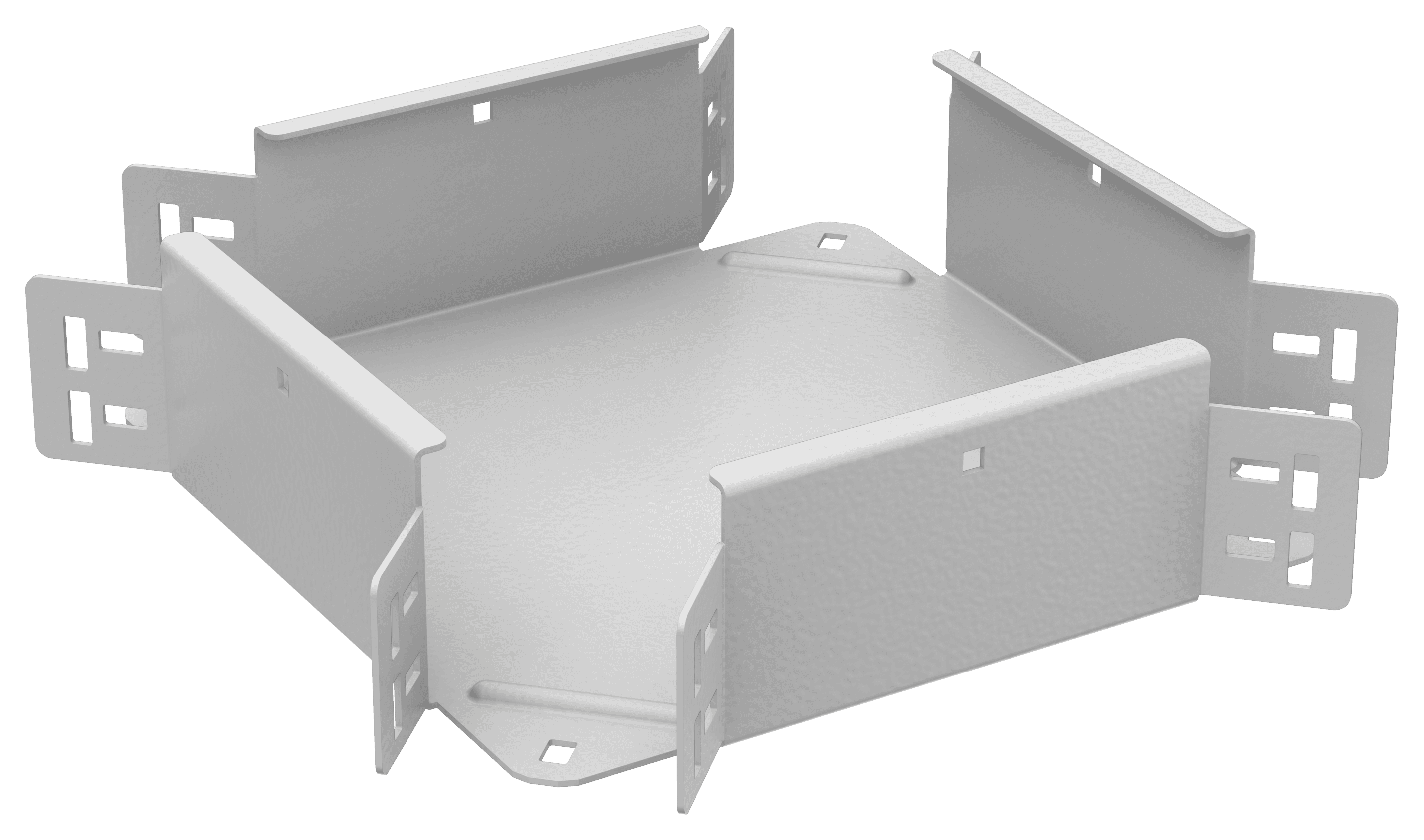 ESCA 7 Крестовина 80х80-2,0 RAL 9016 IEK