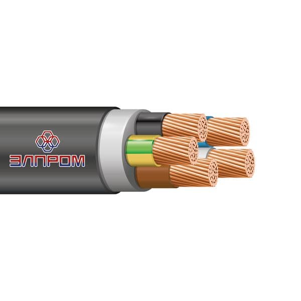 Кабель силовой гибкий КГВВнг(А)-LS  5х50-220/380-2 ТРТС