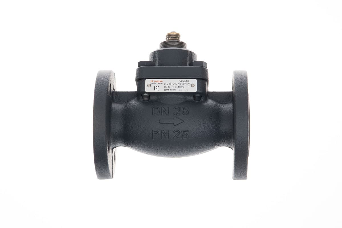 Клапан регулирующий   VFM-2R PN25 DN50 Kvs40