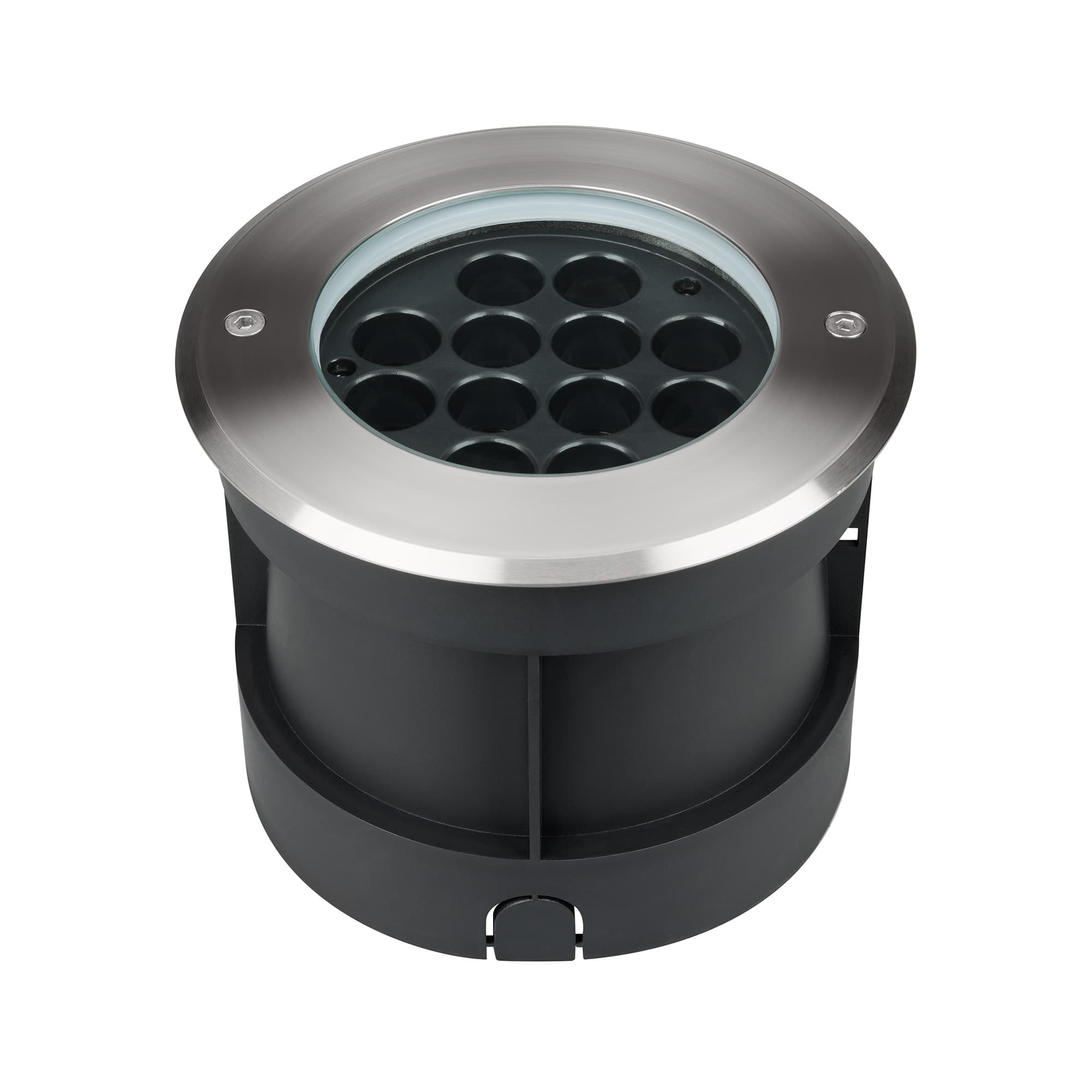 Светильник LTD-DAFNA-GROUND-R180-25W Day4000, SL, 45 deg, 230V, IP67, металл, 5 лет