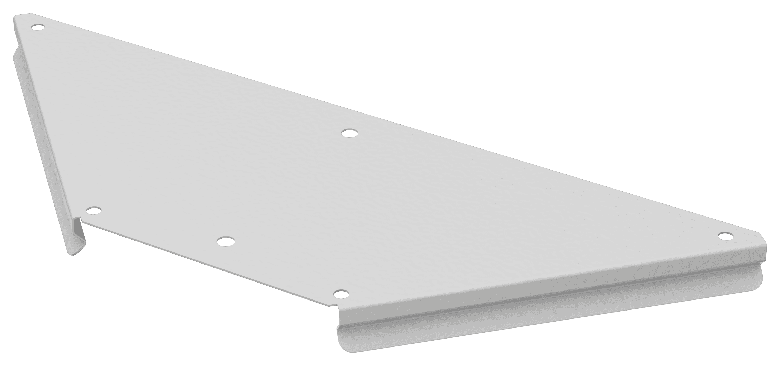 ESCA 5 Кр. отвода Т-обр. 100-0,8 RAL 9016 IEK
