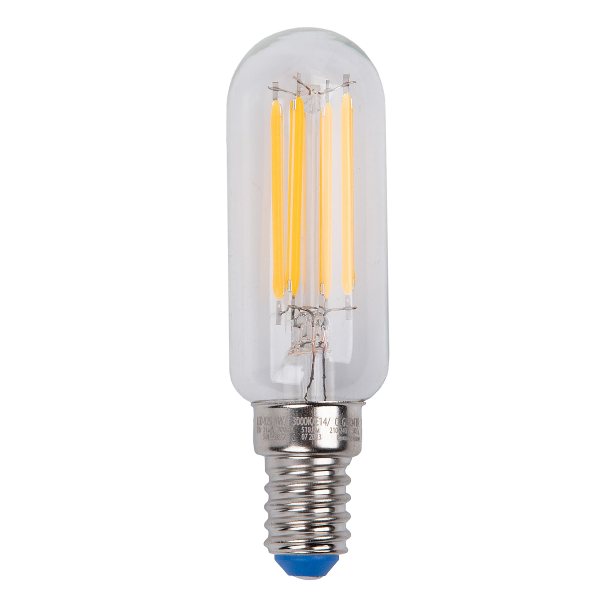 Лампа светодиодная для холодильников и вытяжки прозрачная LED-Y25-5W/3000K/E14/CL GLZ04TR Теплый (3000K) Картон