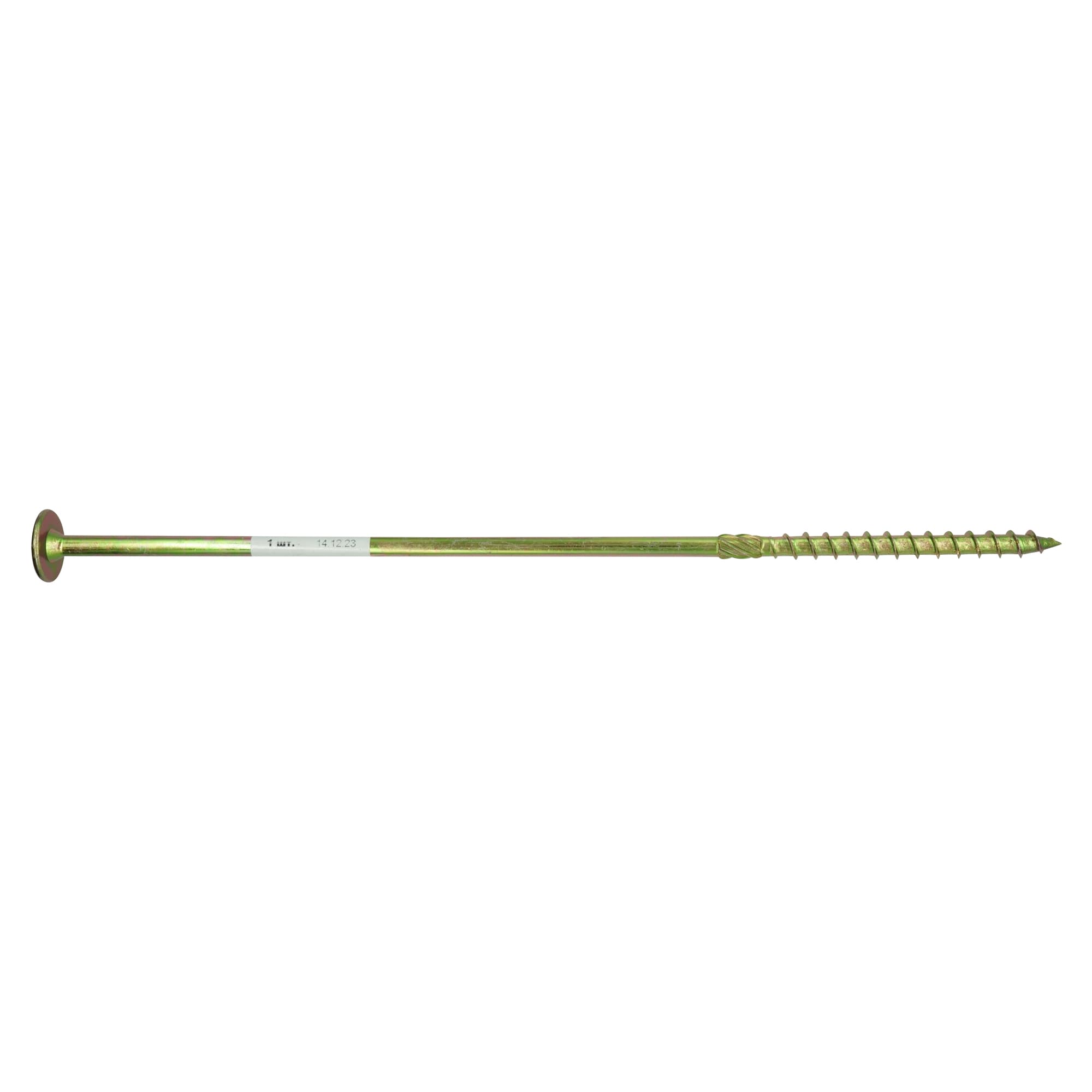 Шуруп конструкционный, для дерева, прессшайба TORX 40, ж/п 8x280 (1шт.)