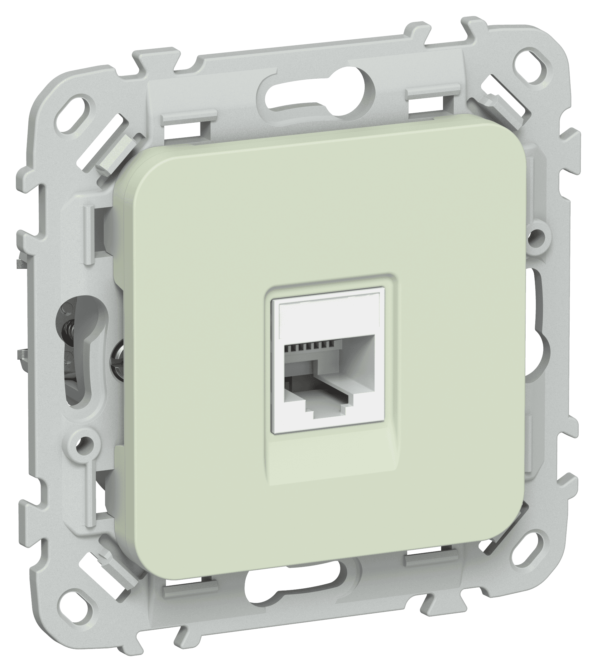 FLITE Розетка компьютерная RJ45 категория 5Е UTP РК5е-1-0-ФлП панг IEK