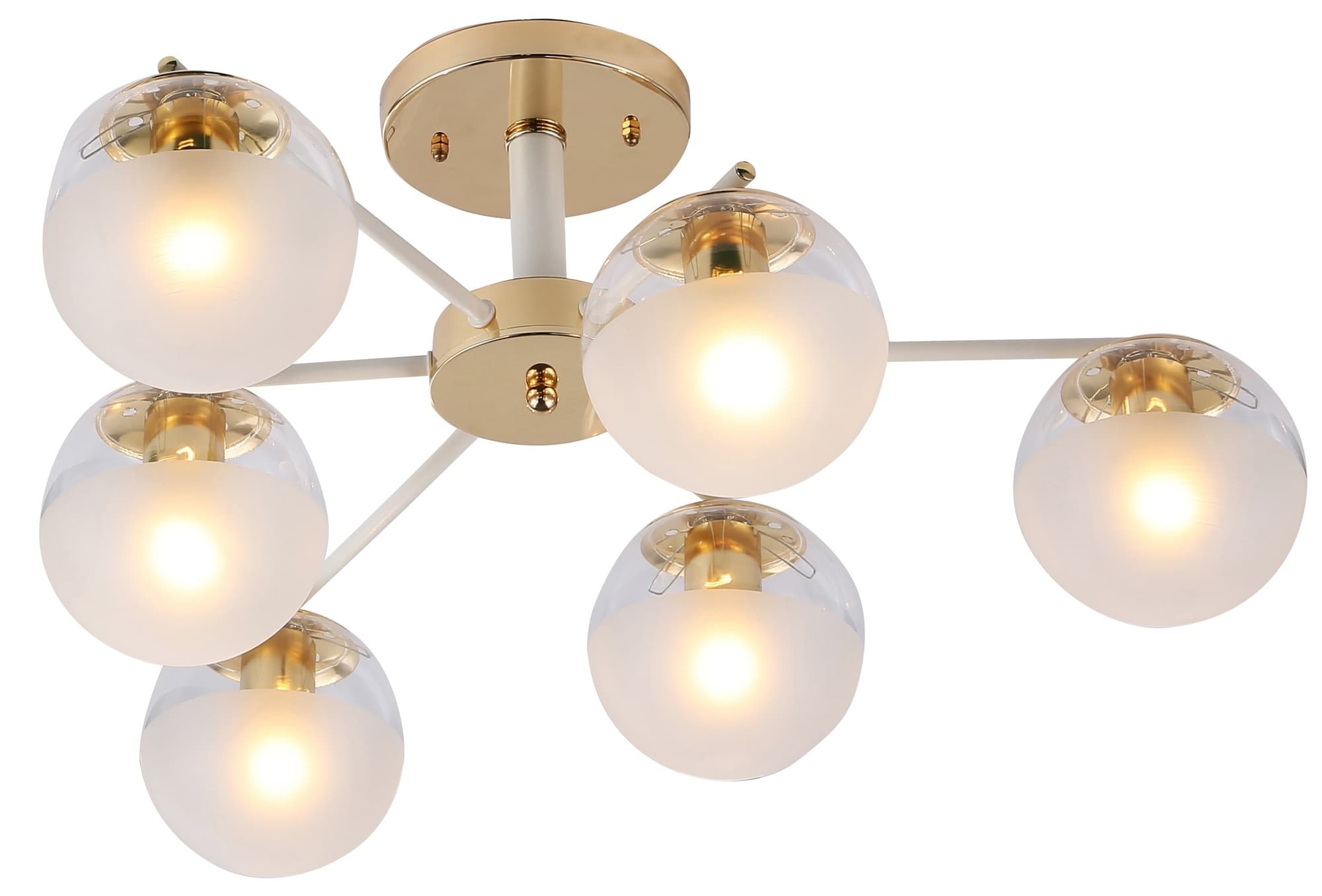 Люстра Umbra 3129-306 6 х Е27 40 Вт модерн