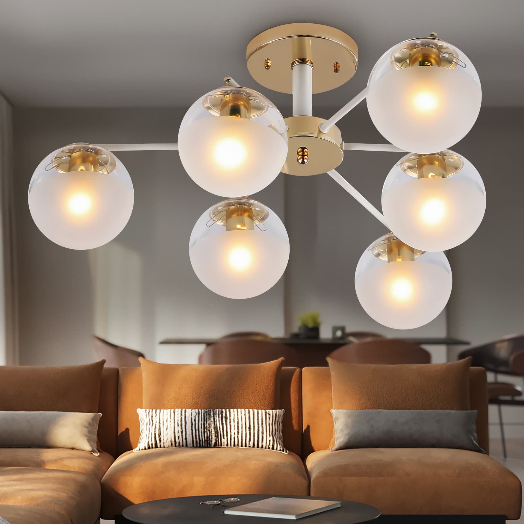Люстра Umbra 3129-306 6 х Е27 40 Вт модерн