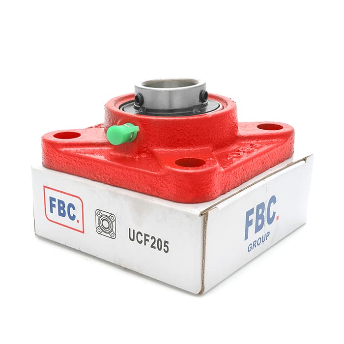 Подшипниковый узел UCF205 (UC205+F205) FBC (ГОСТ)
