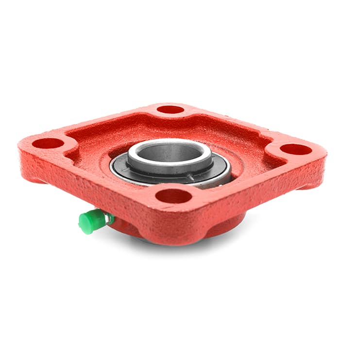 Подшипниковый узел UCF205 (UC205+F205) FBC (ГОСТ)