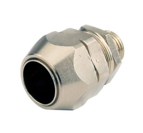 Муфта металлорукав в гладкой изоляции в оплетке-коробка DN 40 IP66 М50х15
