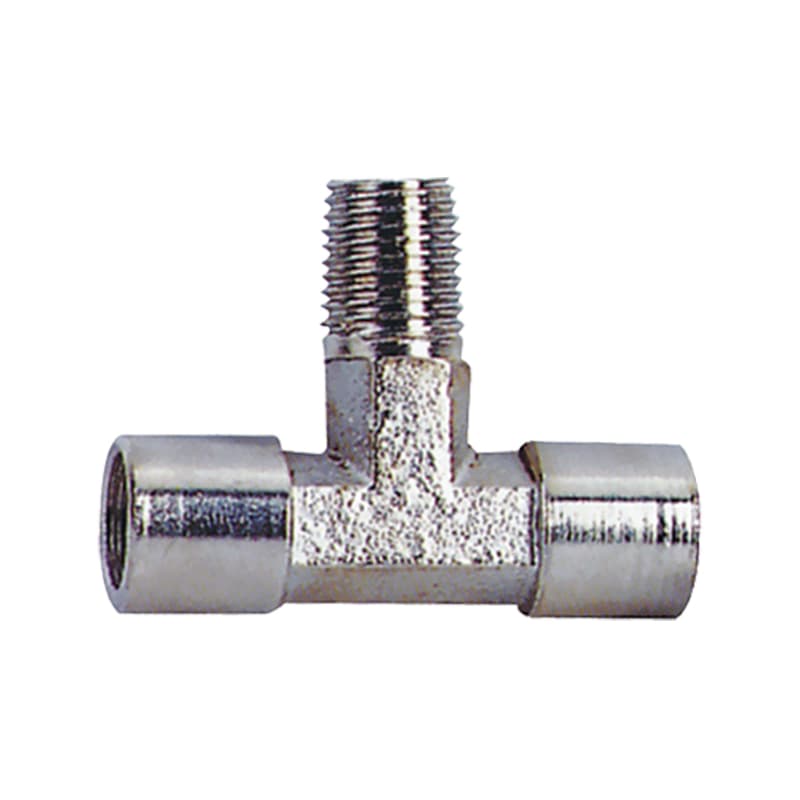 Переходник T - 1/2''FFM блистер 1 шт