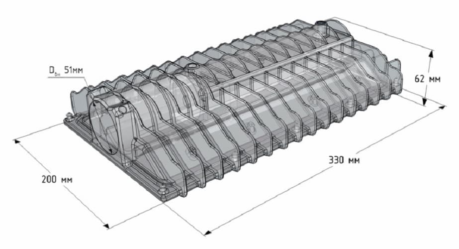 Светильник STREET 115 Вт