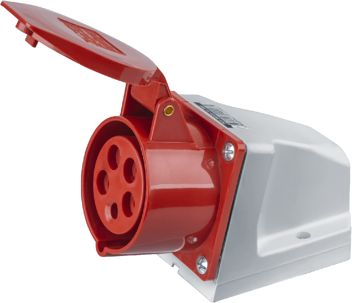 Розетка NCA-SR115-16-380 стационарная наружная 16А 3P+N+PE IP44