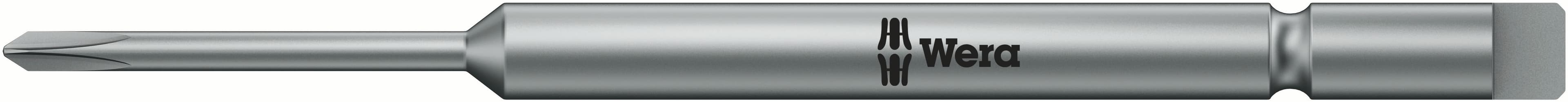 Бита 851/9 C J PH сверхтвёрдая под азиатские винты хвостовик 4 мм Halfmoon PH 000X44 мм