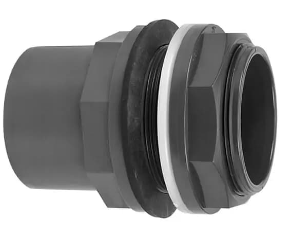 Переход на емкость (75/90-3') PVC-U