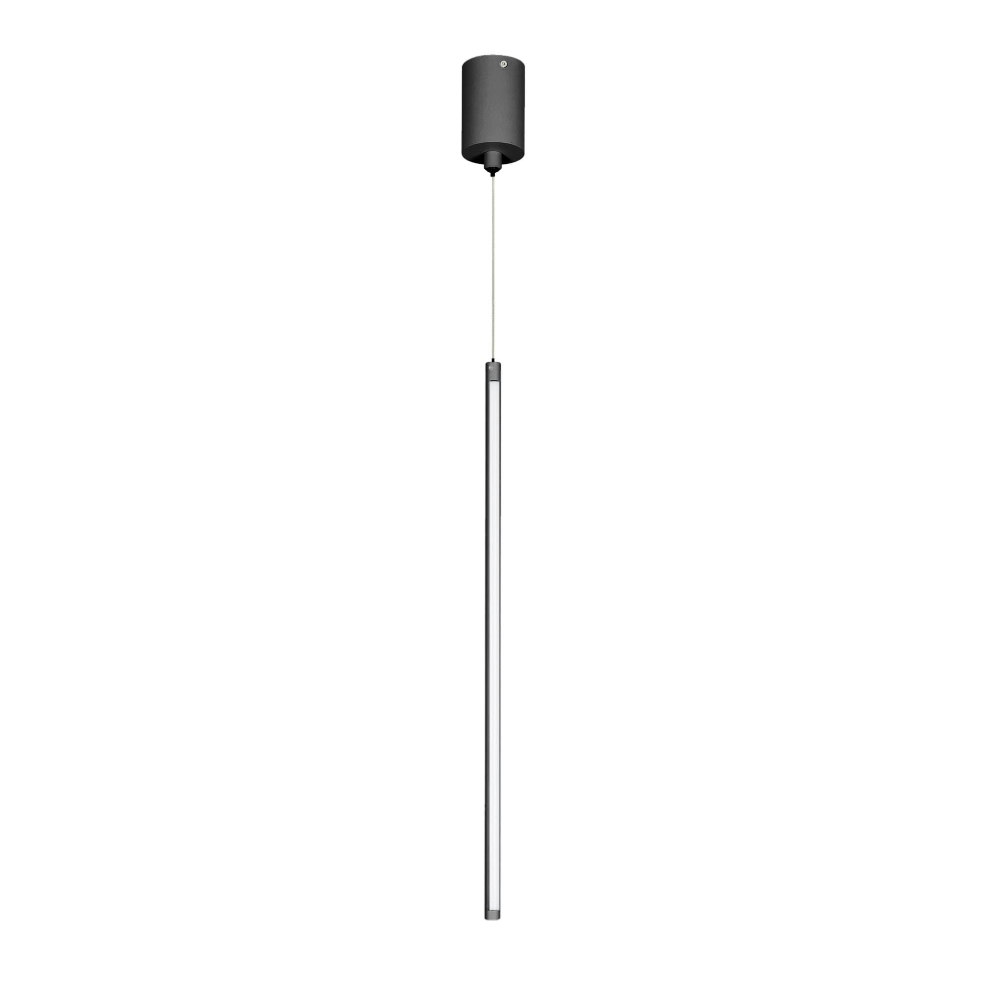 Светильник SP-UMBRA-HANG-V-L600-10W Day4000 BK 120 deg 230V IP20 металл 3 года