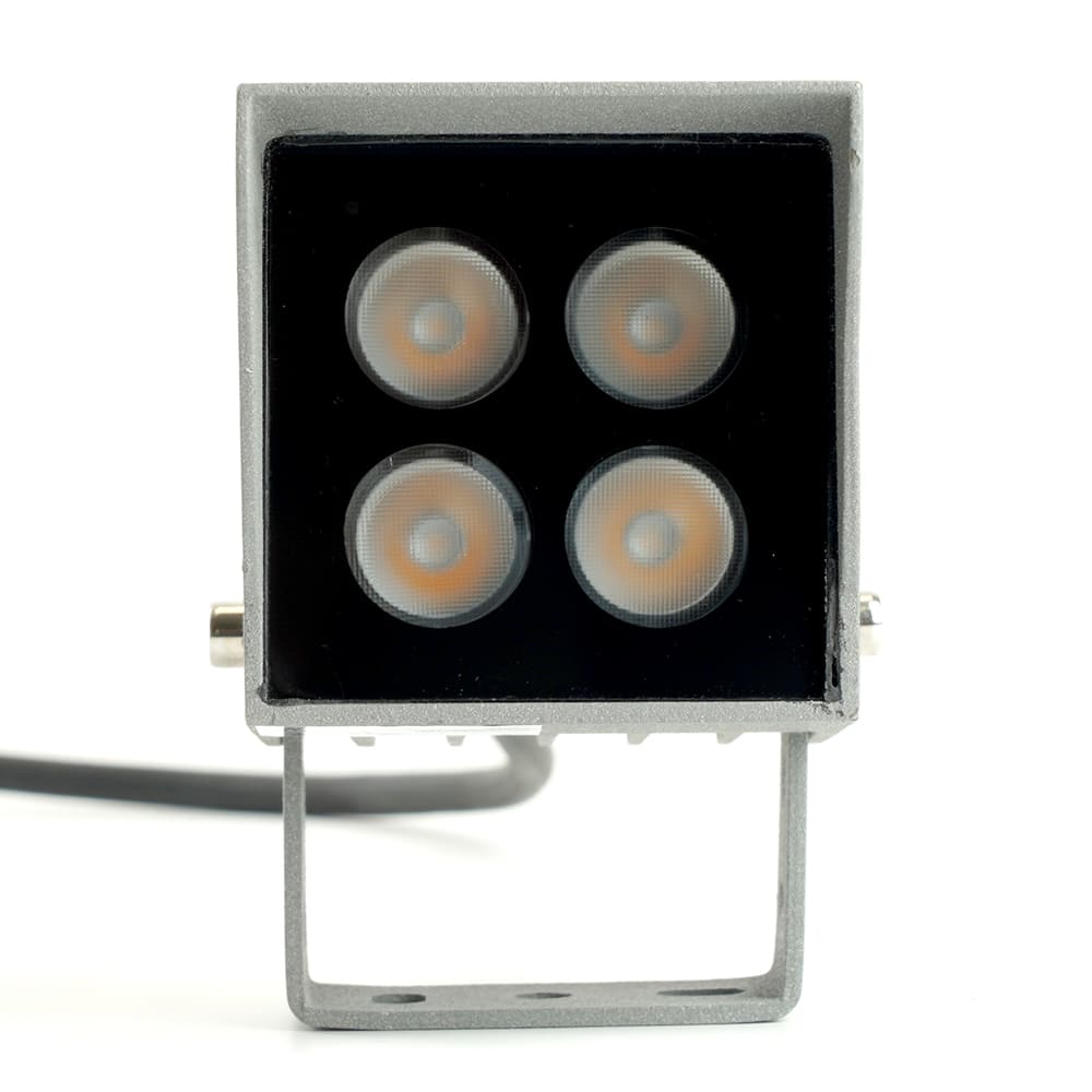 Прожектор светодиодный ДО-4w синий IP66