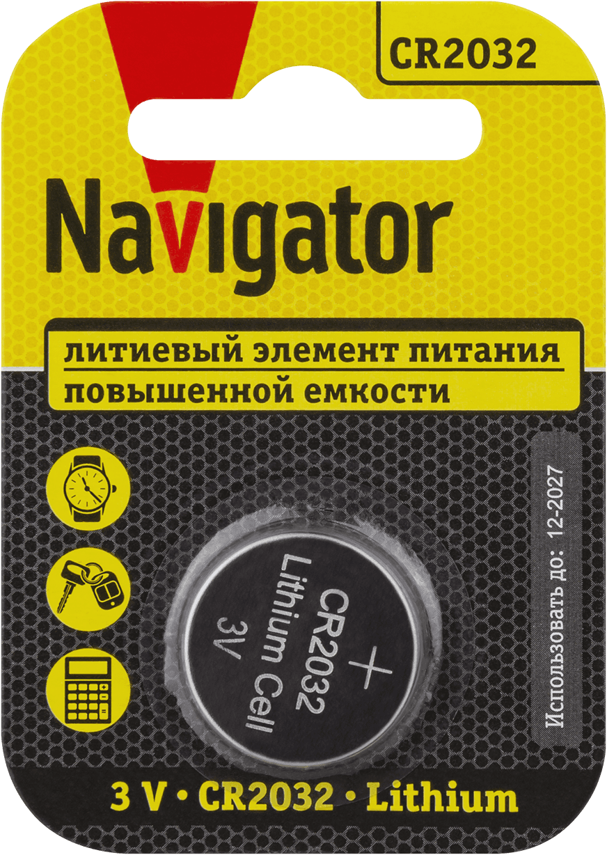 Батарейка NBT-CR2032-BP1