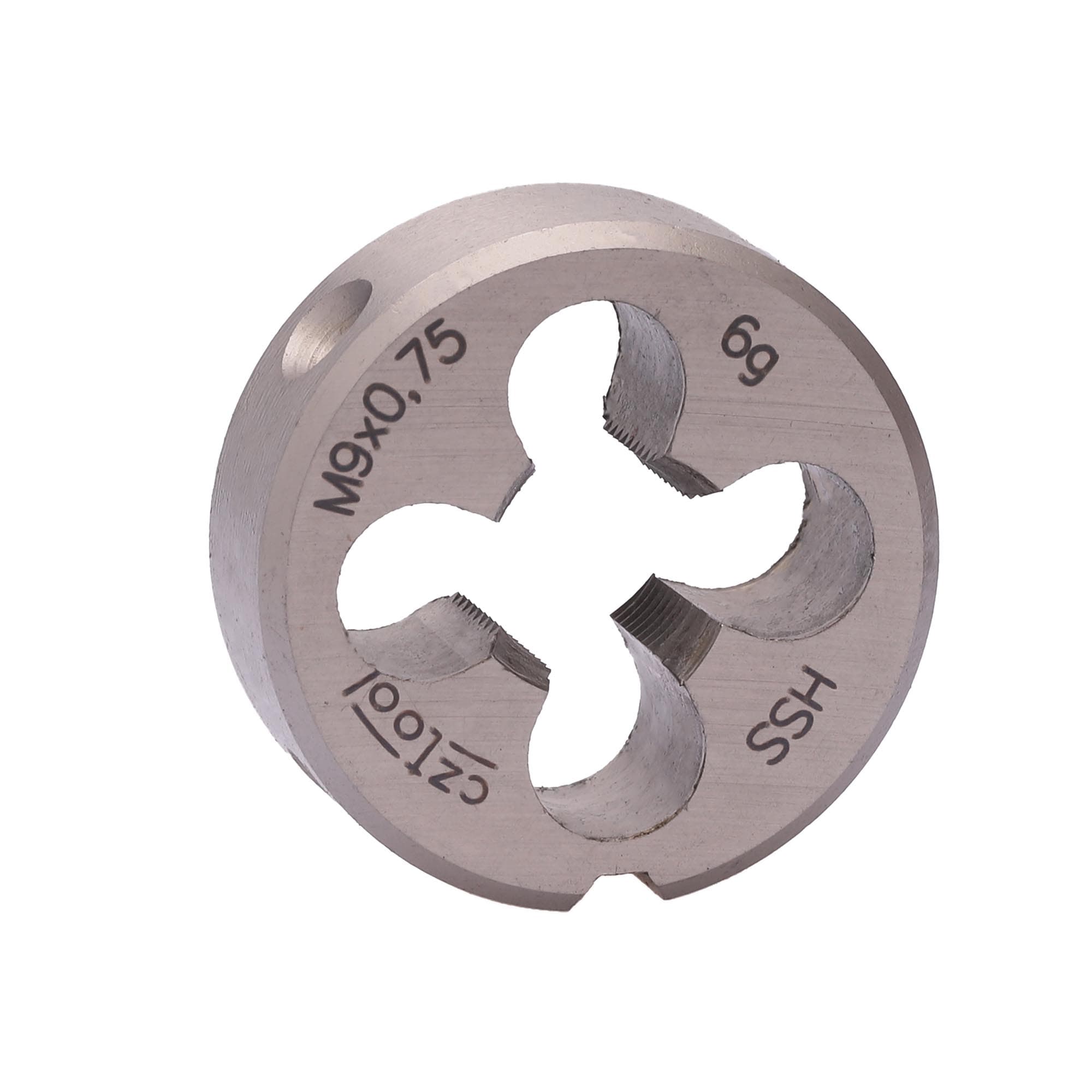 Плашка М9х0,75 HSS DIN22568 6g 25х9мм