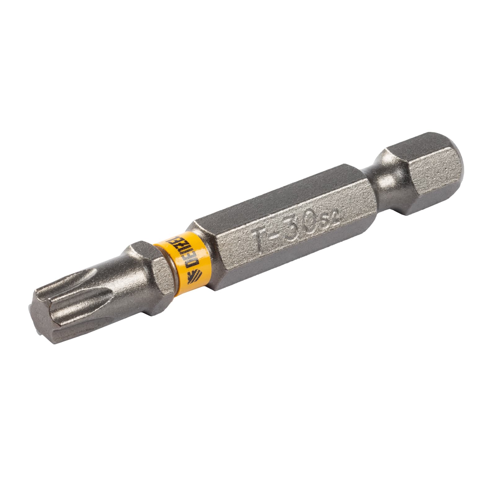 Набор бит TORX 30х50, сталь S2, шестигранный профиль, 10 шт.
