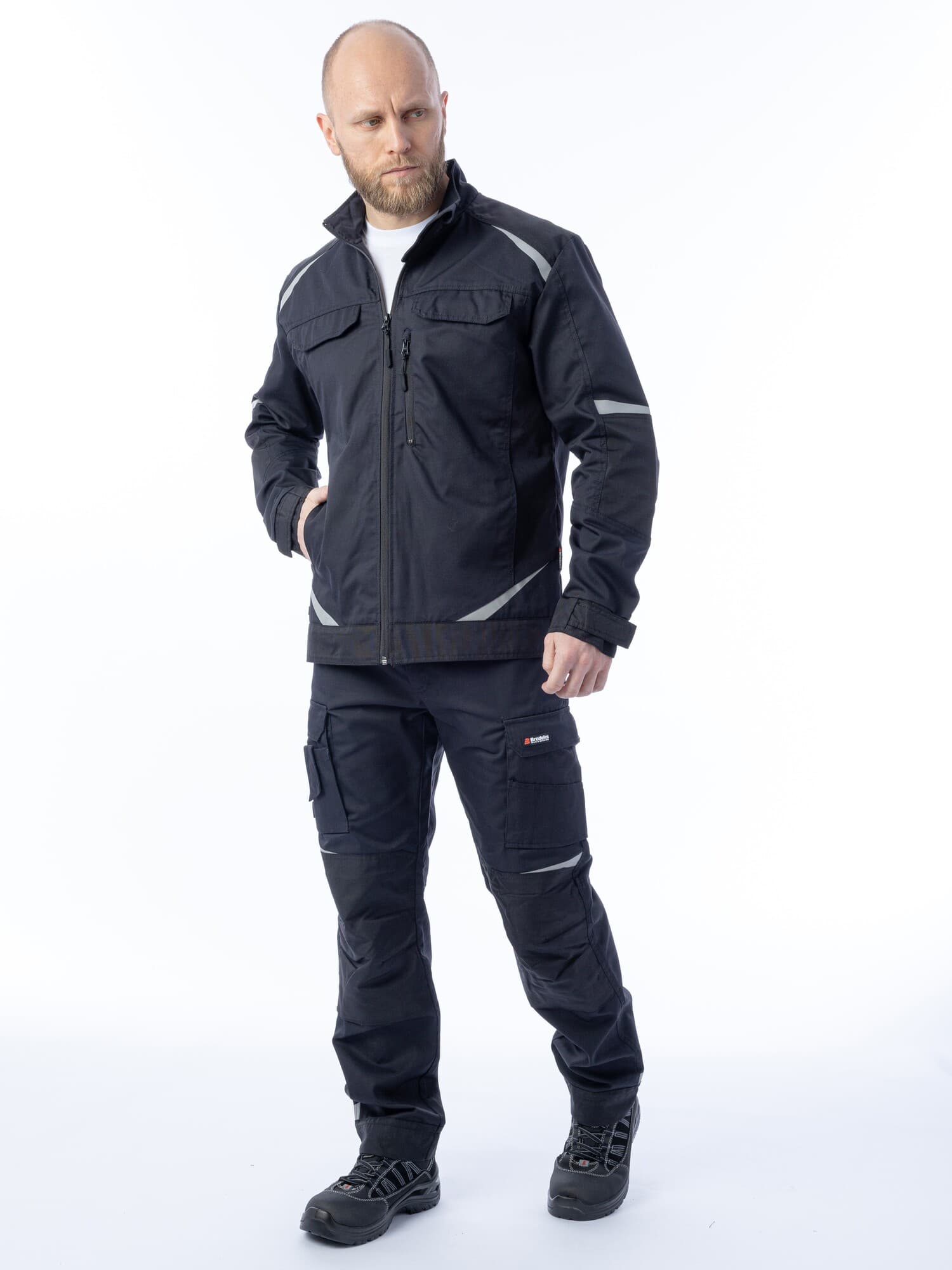 Куртка KS202, черный (3XL)