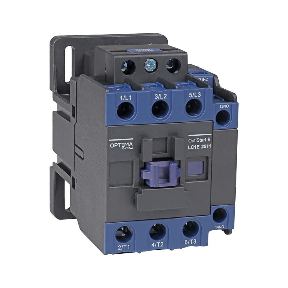Контактор OptiStart E LC1E25M5-25A-1NO+1NC-220AC