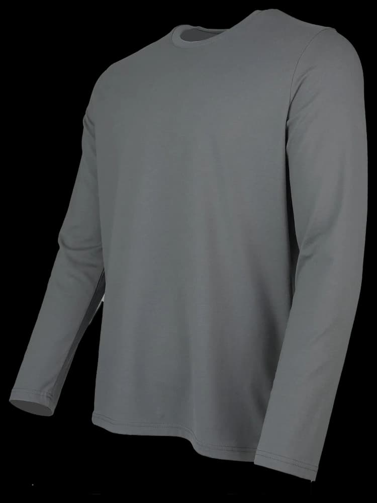 Лонгслив Brodeks KS731, серый 2XL
