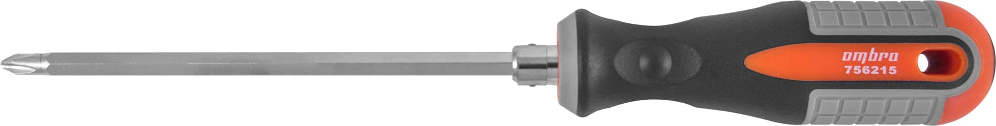 Отвертка стержневая двусторонняя ROUND GRIP, РН2,SL6x150 мм
