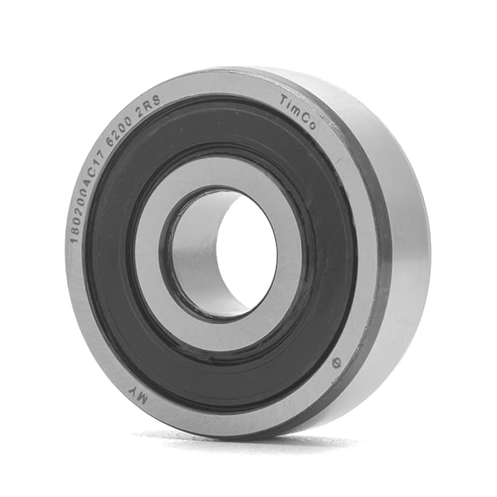 Подшипник 180200 АС17 (6200 2RS) TimCo (ГОСТ)