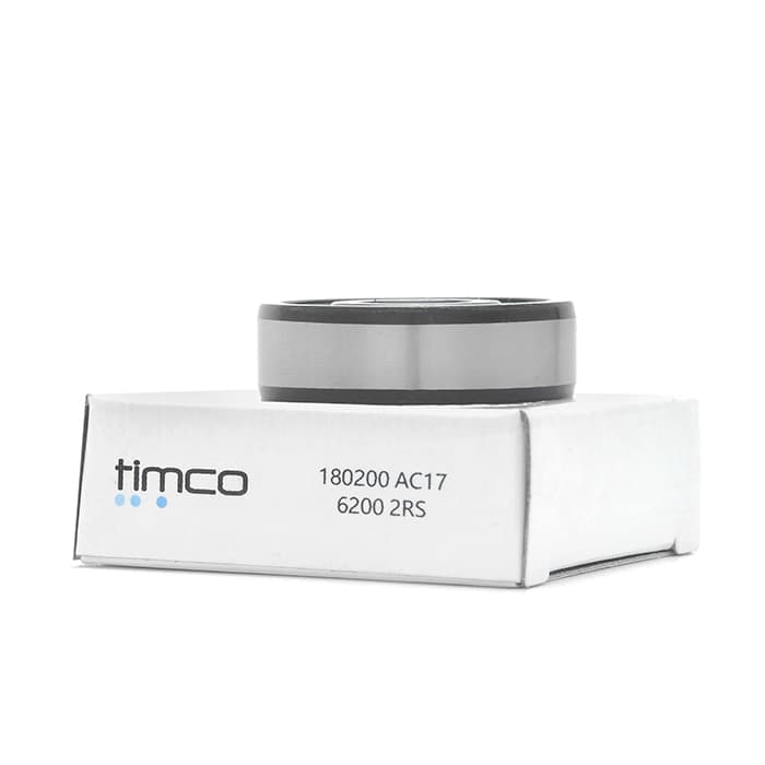 Подшипник 180200 АС17 (6200 2RS) TimCo (ГОСТ)