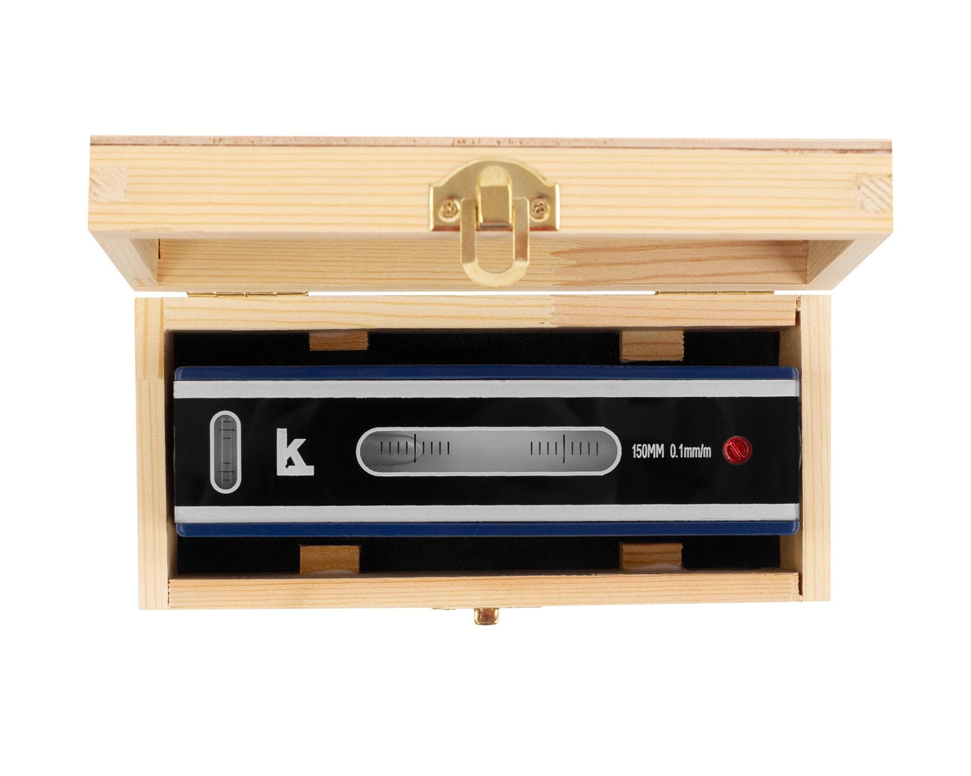 Уровень бруск.  150мм 0.1мм/м (ГРСИ №85734-22)
