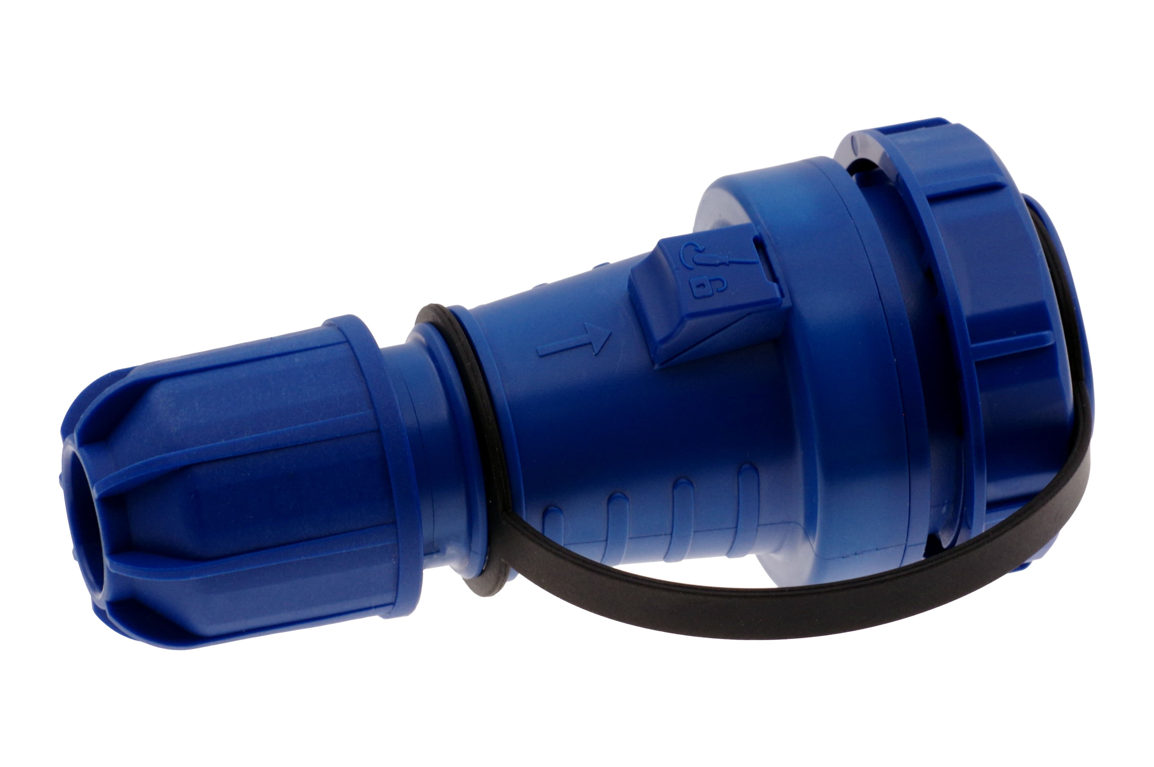 Розетка кабельная 16А/250V/2P+E/IP66/67