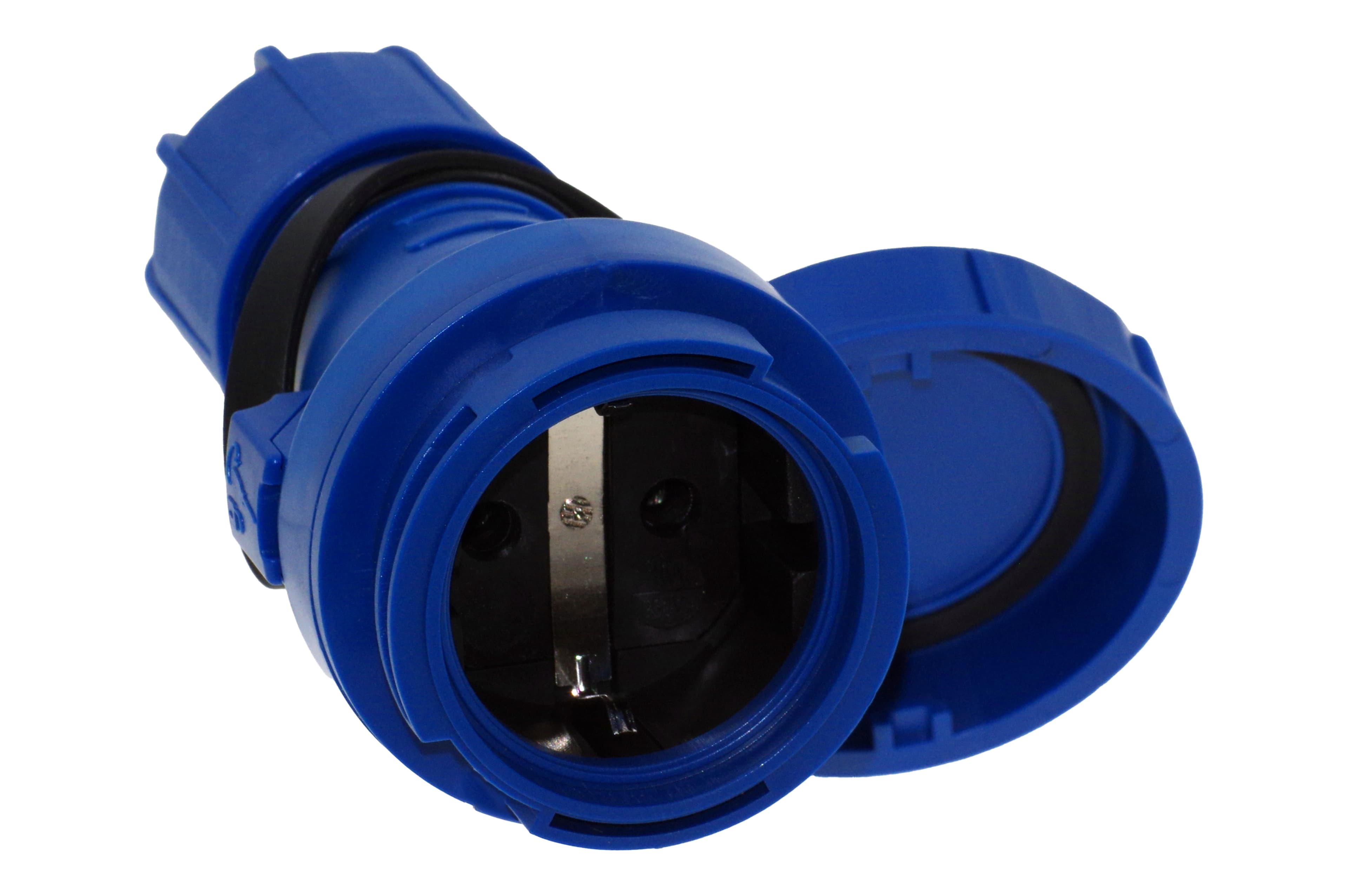 Розетка кабельная 16А/250V/2P+E/IP66/67